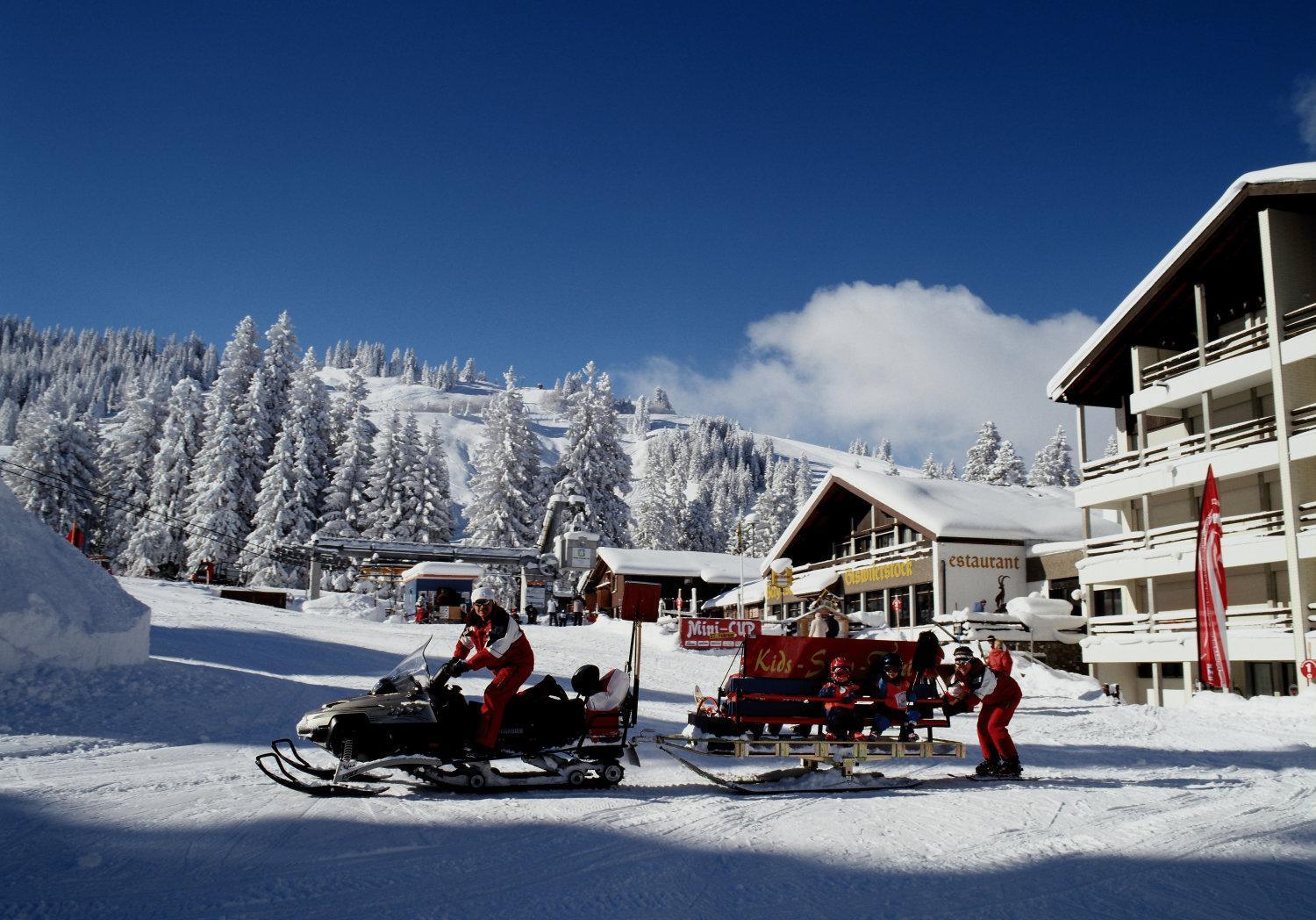 Hotel Bahnhof Giswil Exterior photo