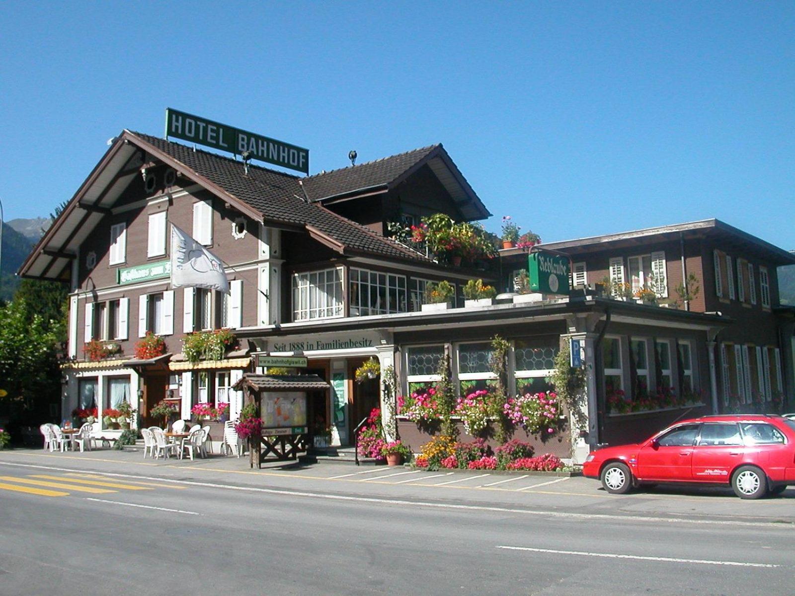 Hotel Bahnhof Giswil Exterior photo